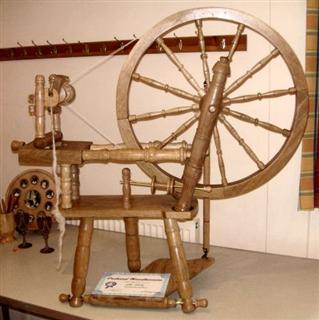 Alan Smith's winning spinning wheel